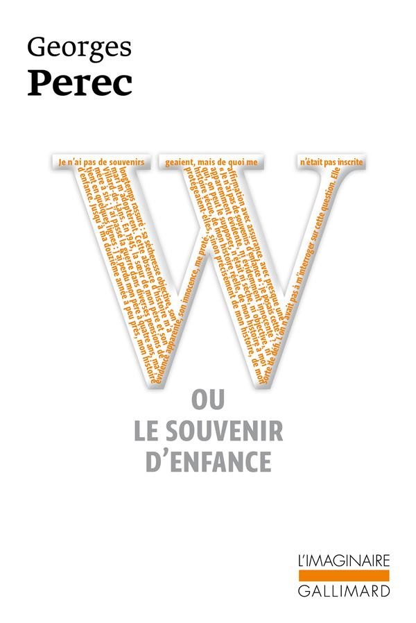  W ou le souvenir d'enfance 