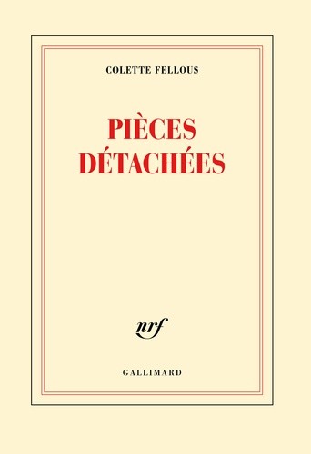  Pièces détachées  