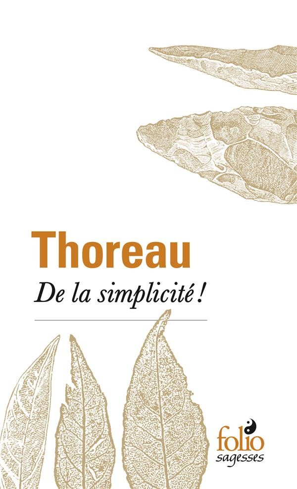  De la simplicité ! 