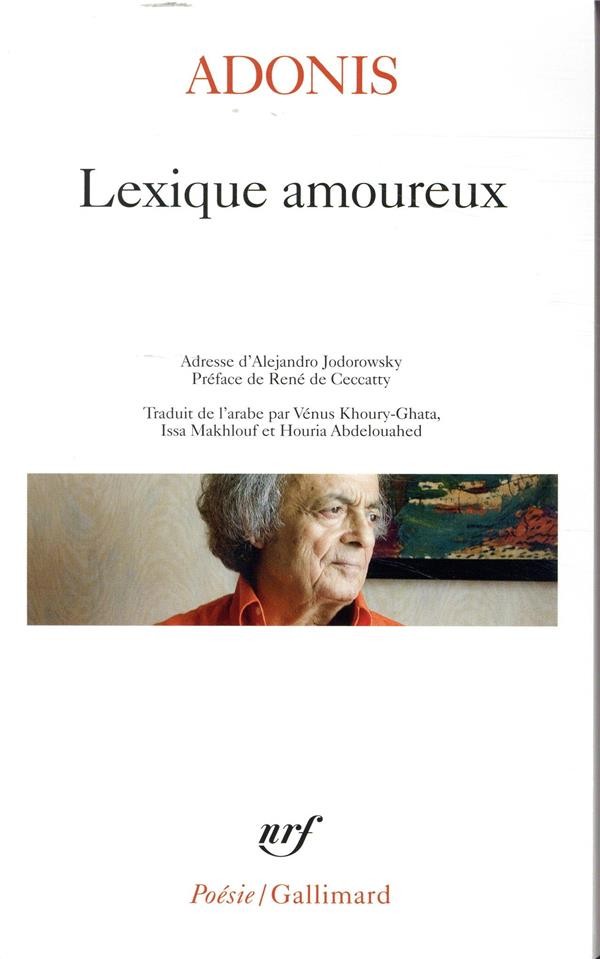  Lexique amoureux  