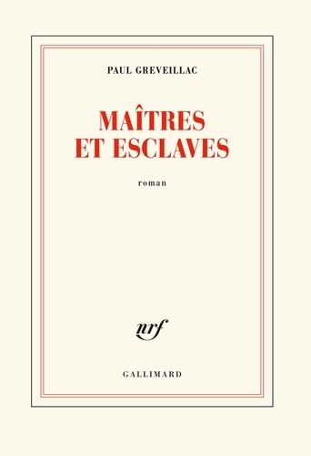  MaÃ®tres et esclaves  