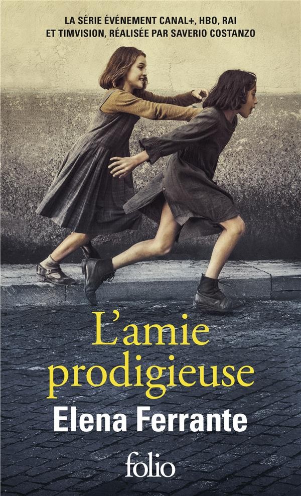 L'amie prodigieuse ; enfance, adolescence 