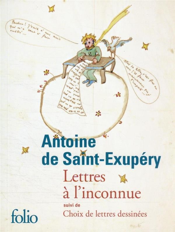  Lettres à l'inconnue : lettres à ses femmes 