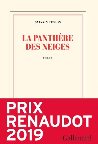  La panthère des neiges  