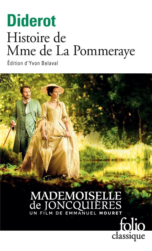  Histoire de Mme de La Pommeraye ; sur les femmes 