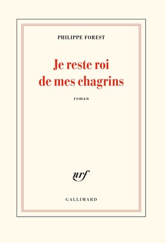  Je reste roi de mes chagrins  