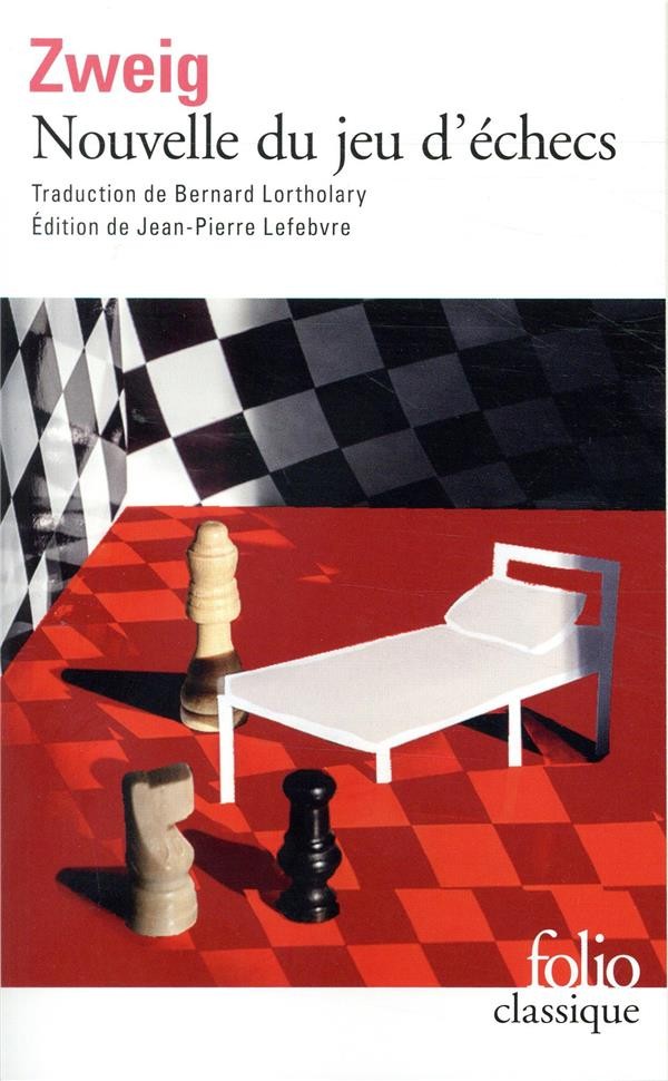  Nouvelle du jeu d'échecs 