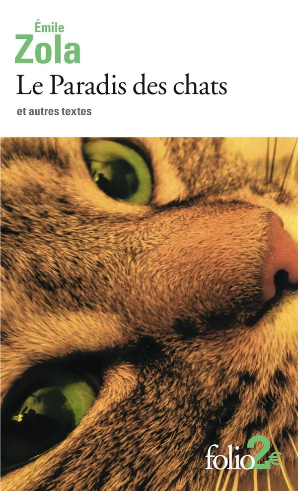  Le paradis des chats et autres textes 