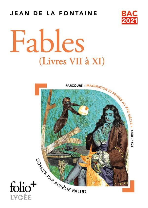  Fables, livres VII à XI 