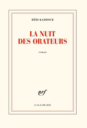  La nuit des orateurs  