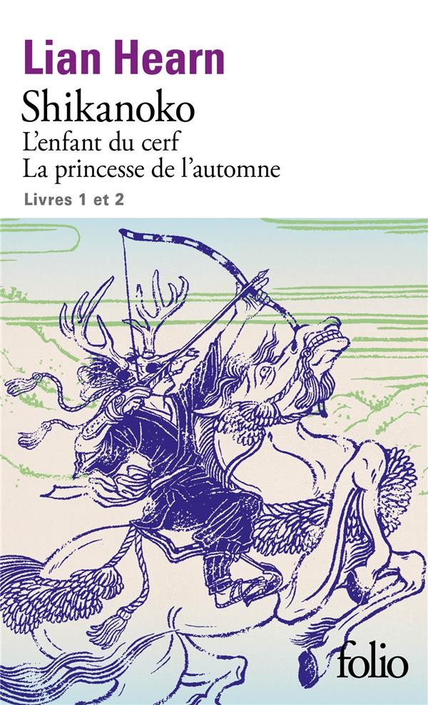  Shikanoko t.1 et t.2 ; l'enfant du cerf, la princesse de l'automne 