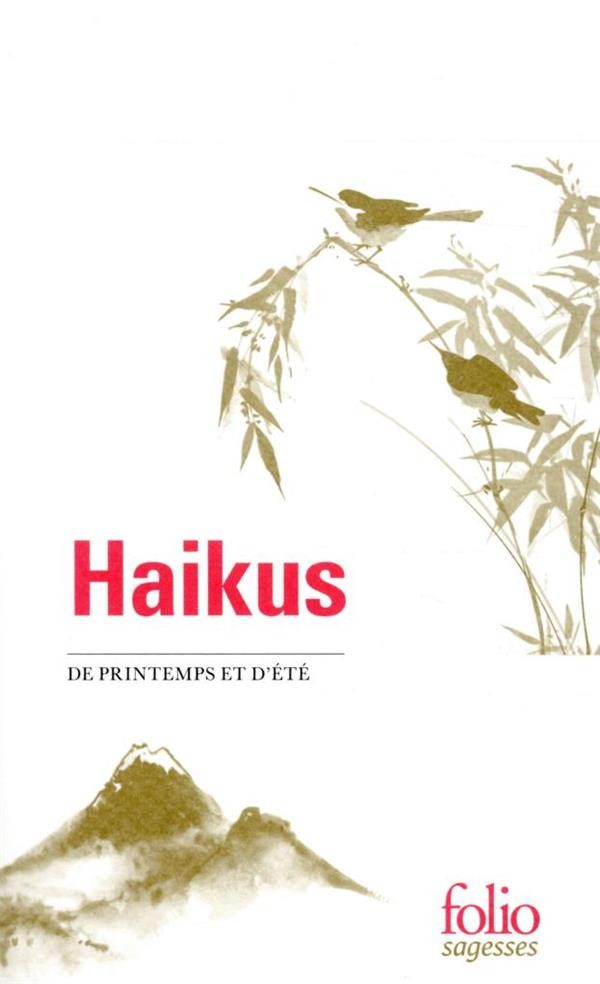  Haikus de printemps et d'été  