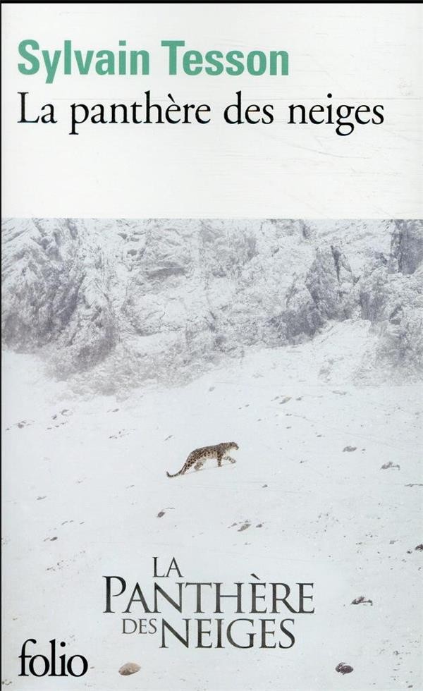  La panthère des neiges  