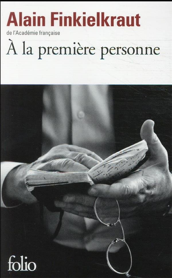  à la première personne 