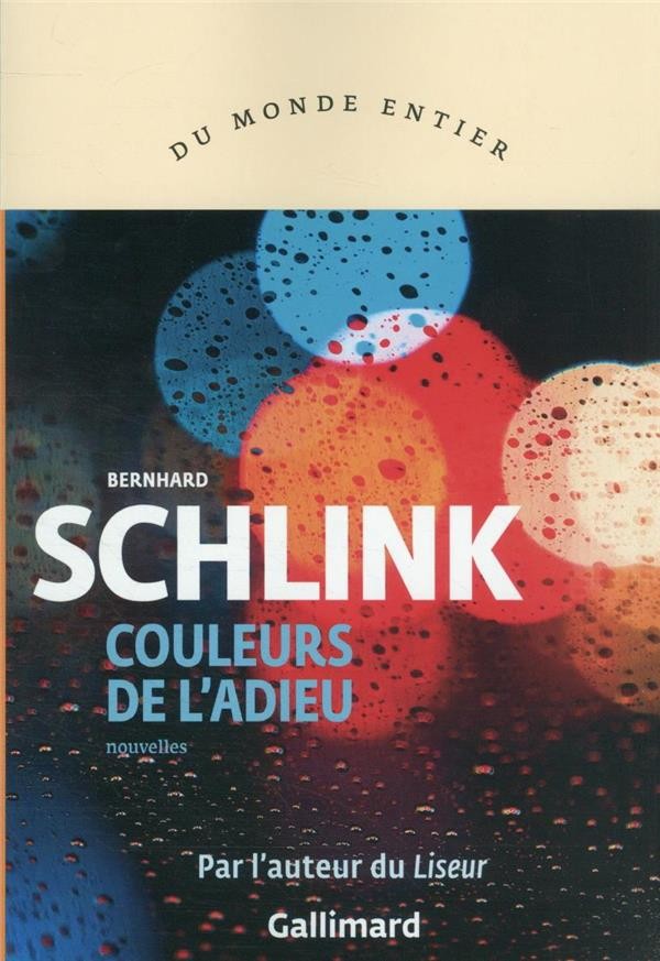  Couleurs de l'adieu 