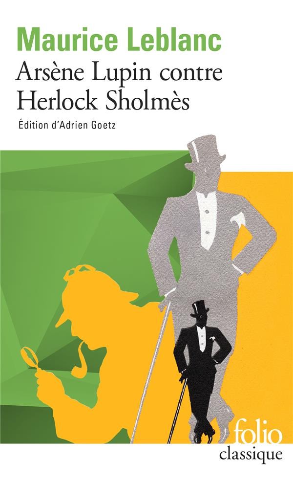  Arsène Lupin contre Herlock Sholmès  