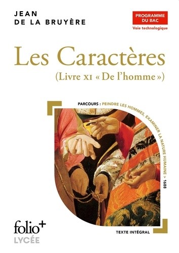  Les Caractères - Livre XI "De l'homme"  