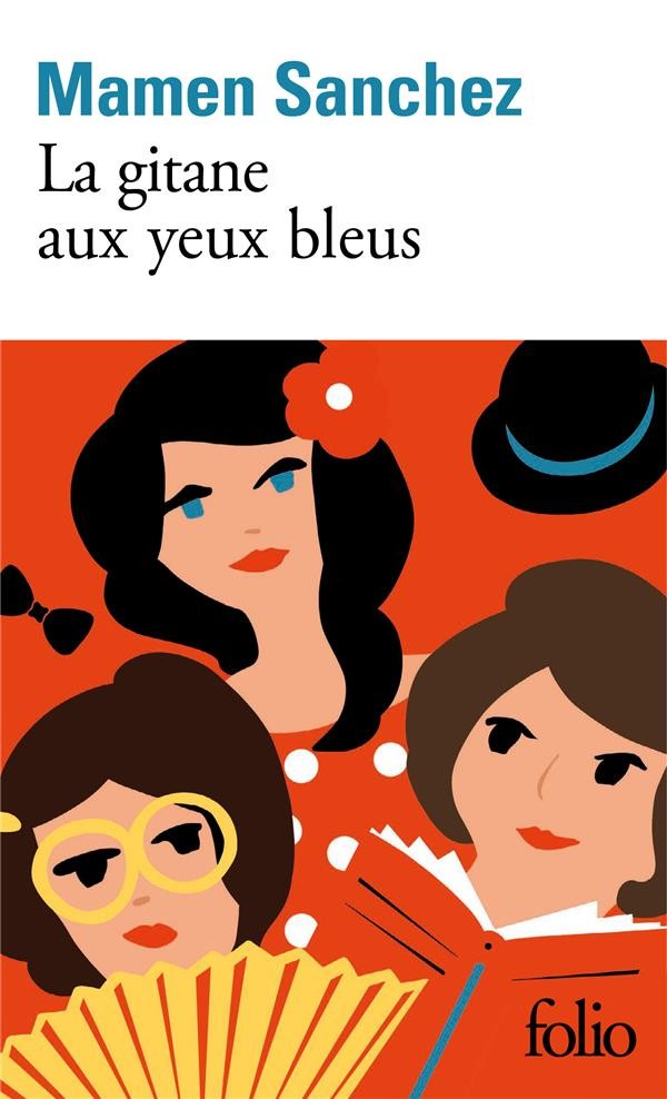  La gitane aux yeux bleus 