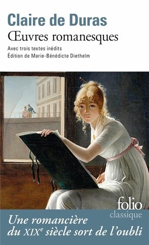  Oeuvres romanesques  