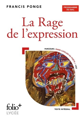  La rage de l'expression  