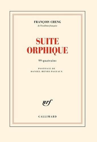  Suite orphique - 99 quatrains  
