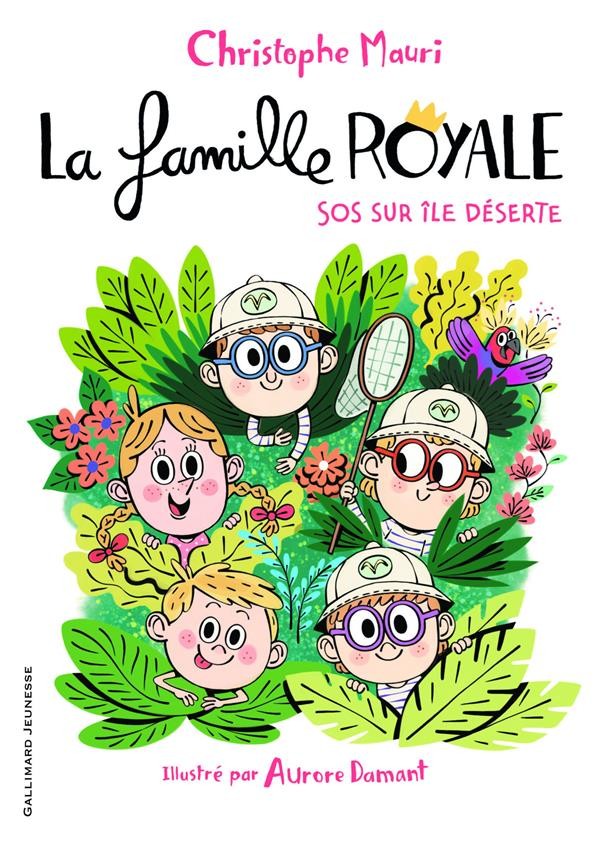  La famille royale t.3 ; SOS sur île déserte 