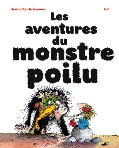  Les aventures du monstre poilu  