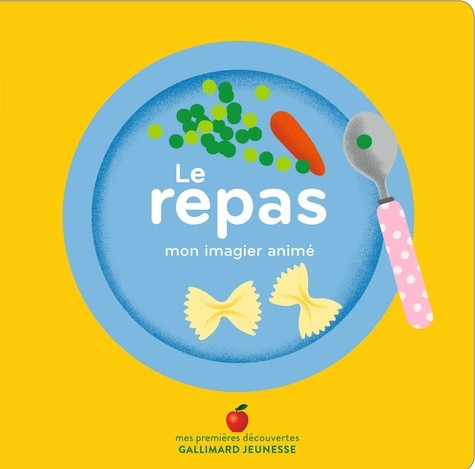  Le repas - Mon imagier animé  
