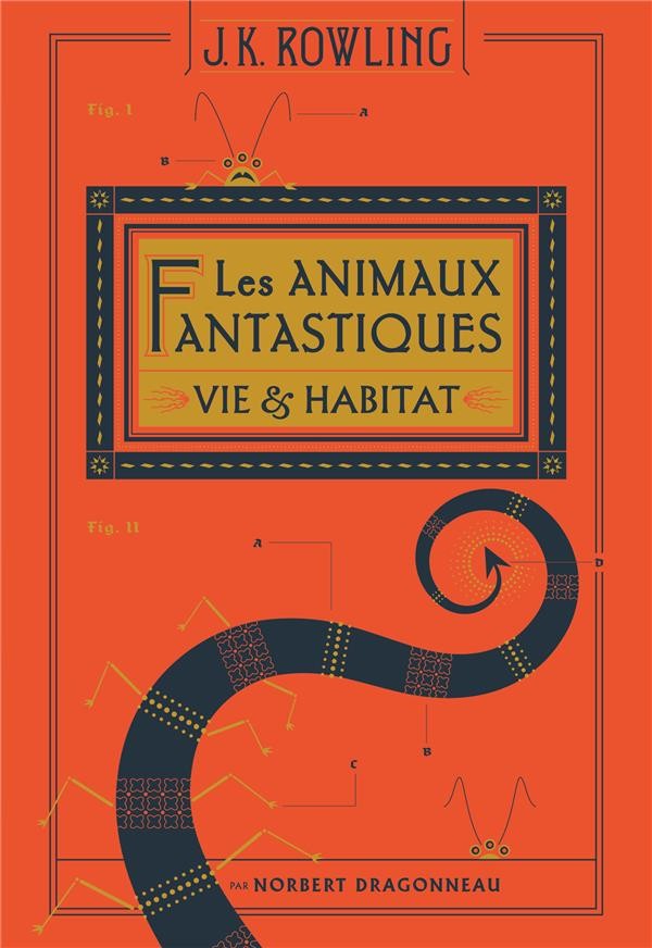 Les animaux fantastiques ; vie & habitat  