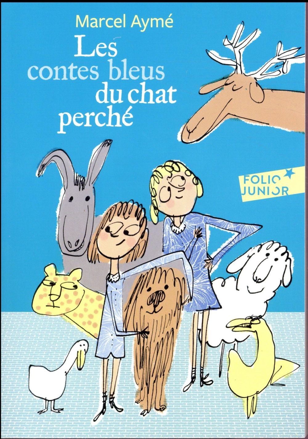  Les contes bleus du chat perché 