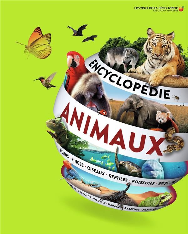  Encyclopédie des animaux 