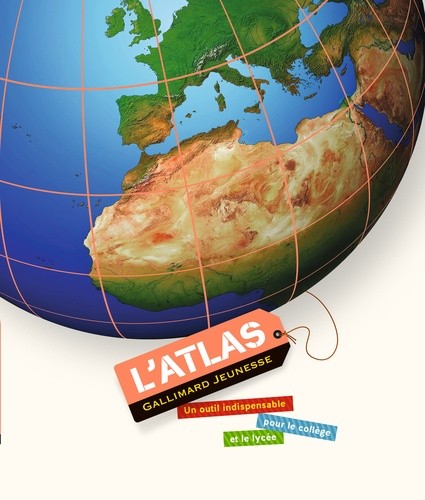  L'atlas Gallimard Jeunesse  