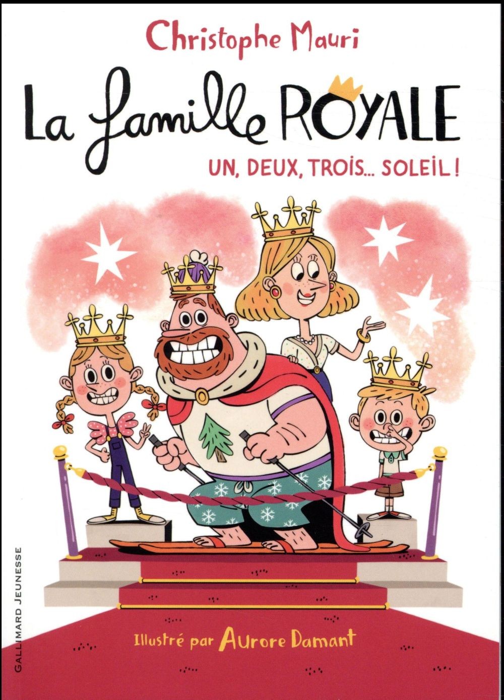  La famille royale t.4 ; un, deux, trois... soleil ! 