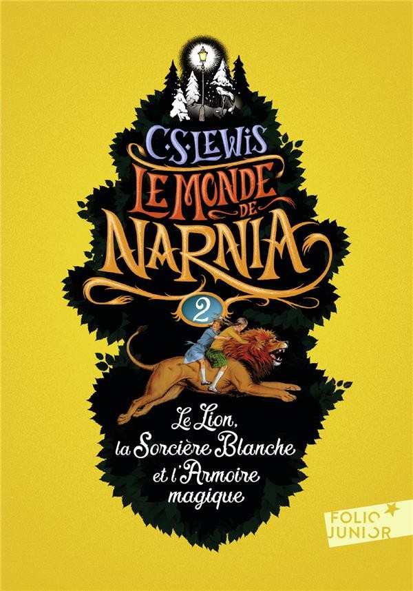  Le monde de Narnia t.2 ; le lion, la sorcière blanche et l'armoire magique 