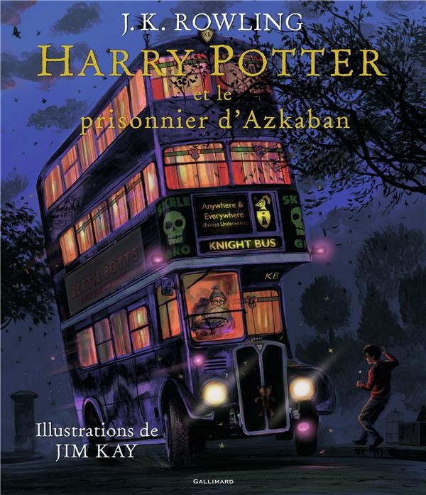  Harry Potter t.3 ; Harry Potter et le prisonnier d'Azkaban  