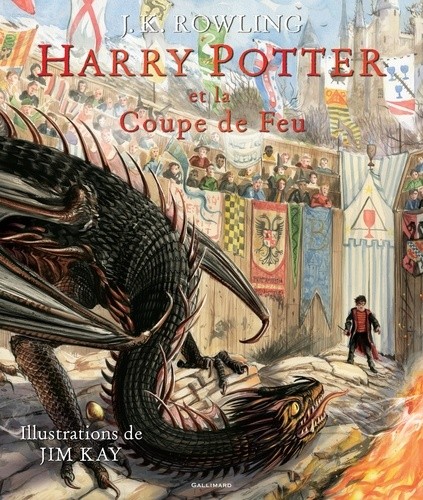 Harry Potter Tome 4  