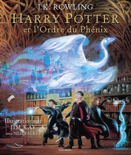  Harry Potter Tome 5  