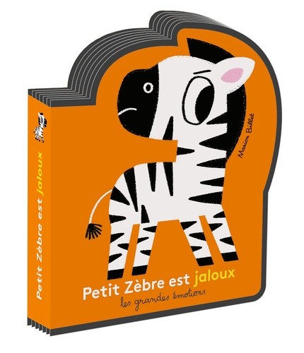 Petit zèbre est jaloux  