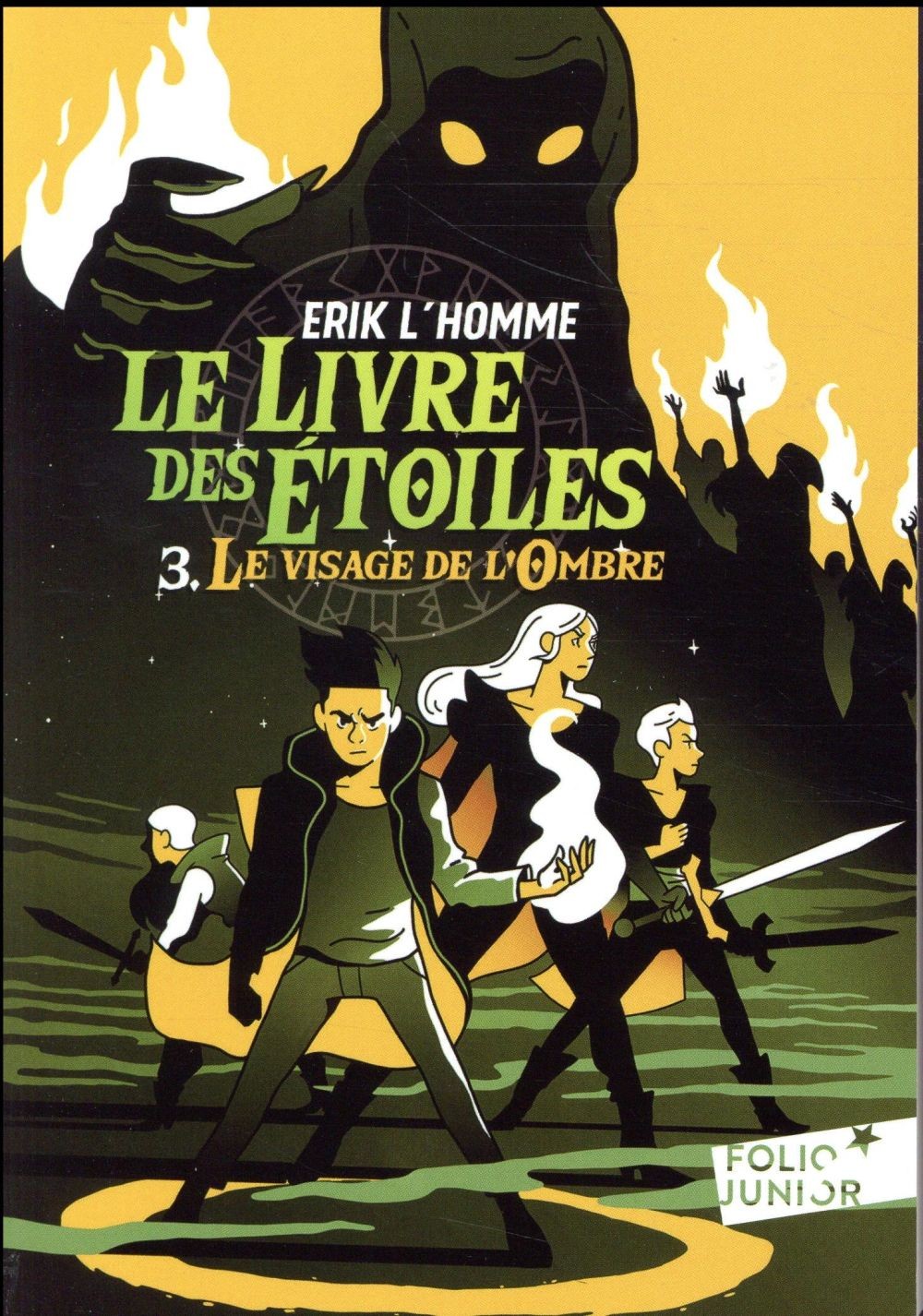  Le livre des étoiles t.3 ; le visage de l'ombre 