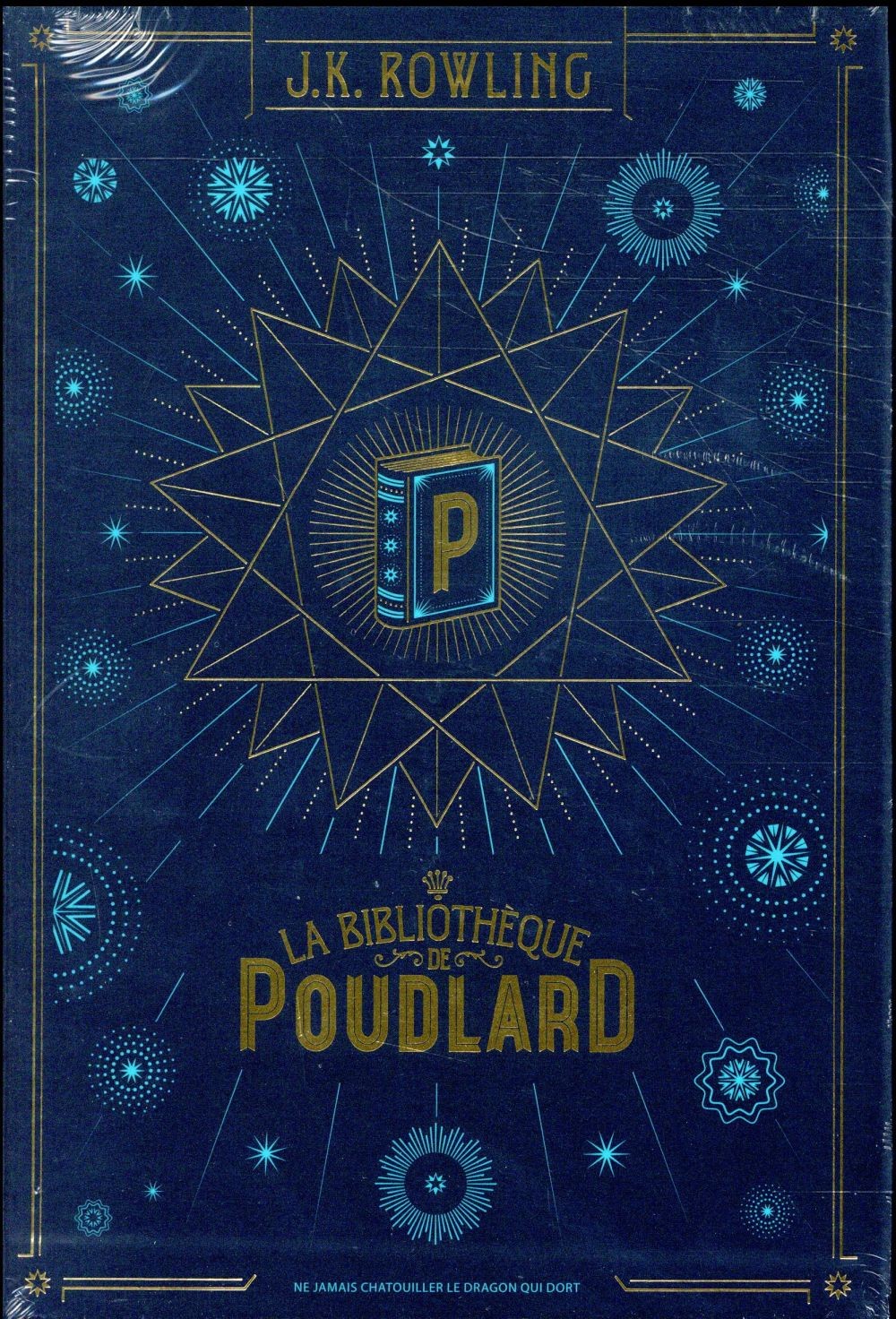  Harry Potter ; la bibliothèque de Poudlard  
