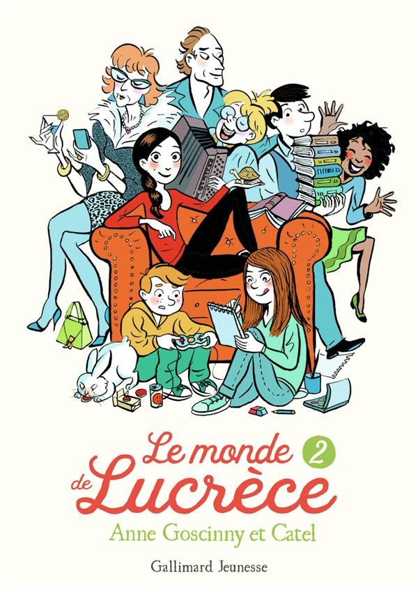  Le monde de Lucrèce t.2 