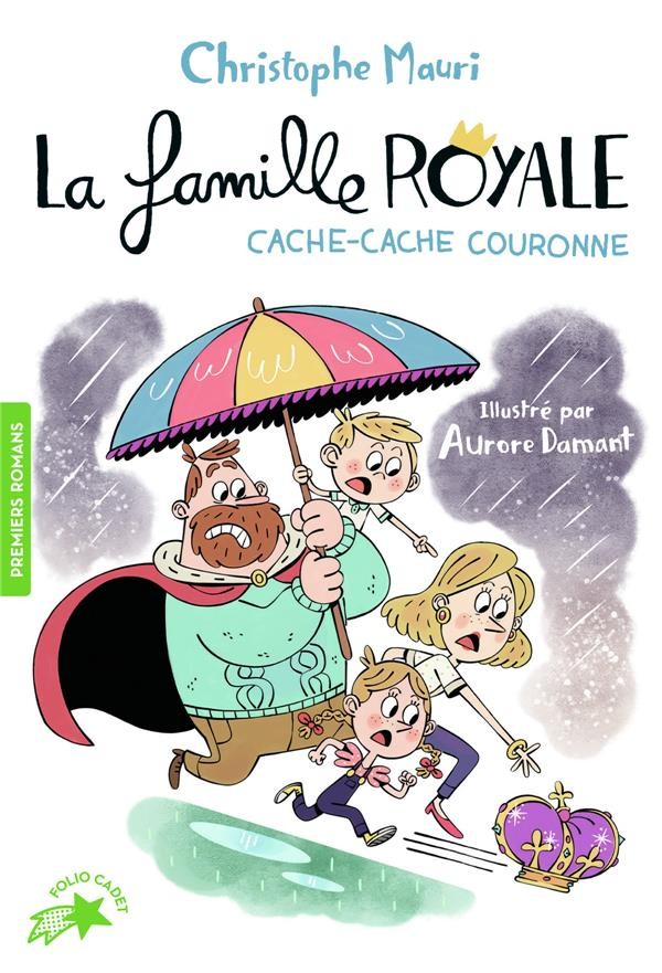  La famille royale ; cache-cache couronne 