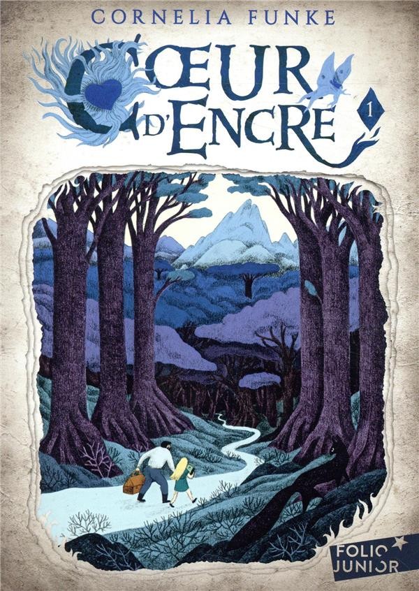  Coeur d'encre t.1 