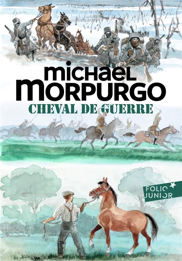  Cheval de guerre 