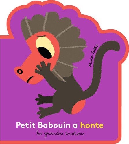  Petit Babouin a honte  