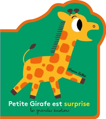  Petite Girafe est surprise  