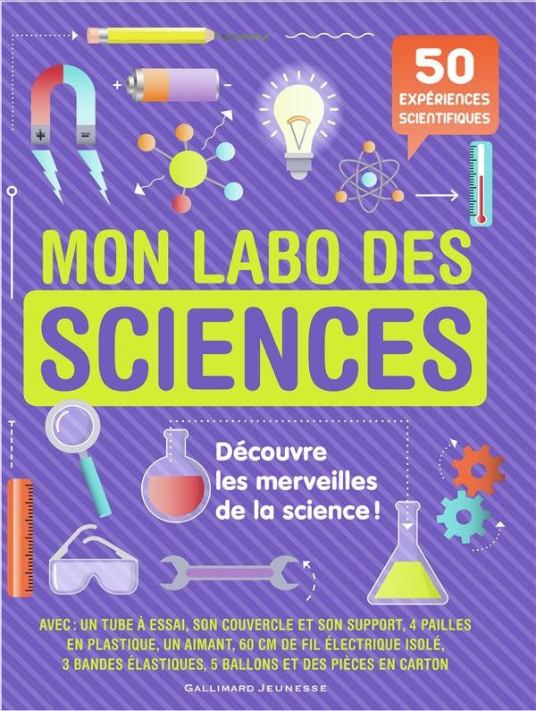  Mon labo des sciences  