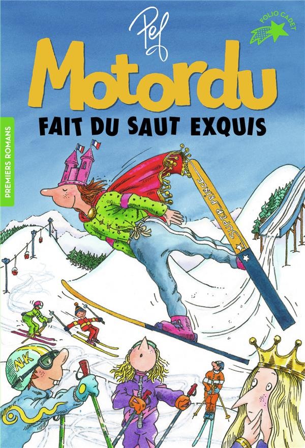  Motordu fait du saut exquis 