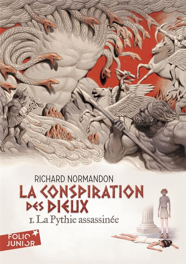  La conspiration des dieux t.1 ; la Pythie assassinée 