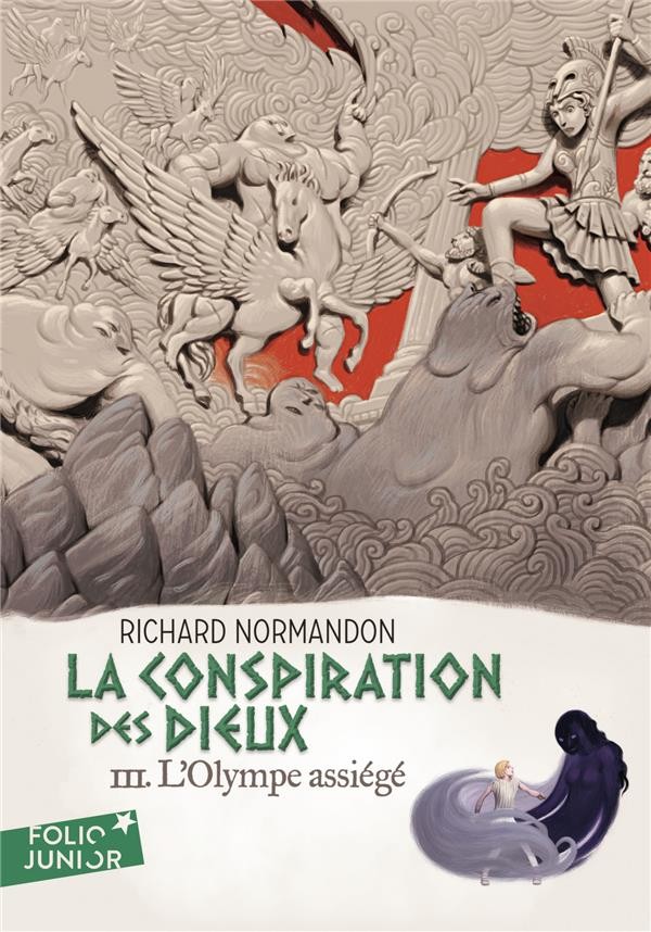  La conspiration des dieux t.3 ; l'Olympe assiégé 
